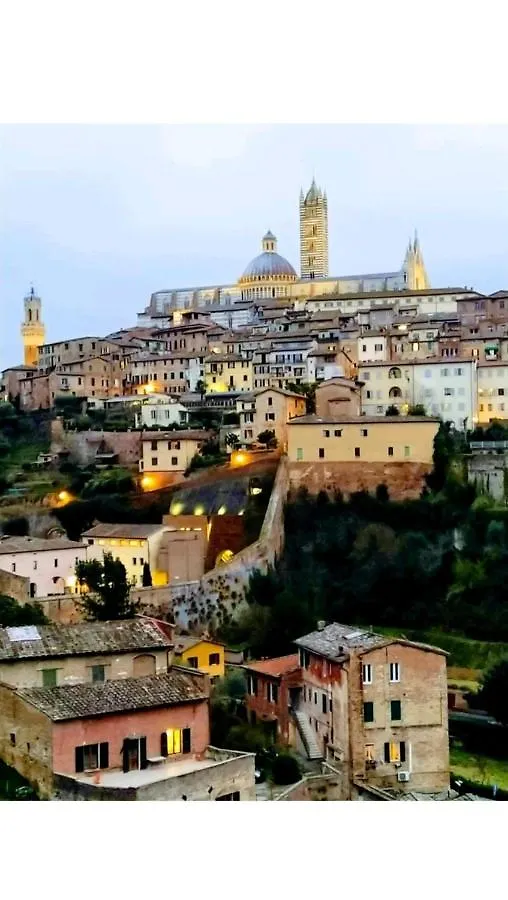 شقة La Finestra Su سيينا