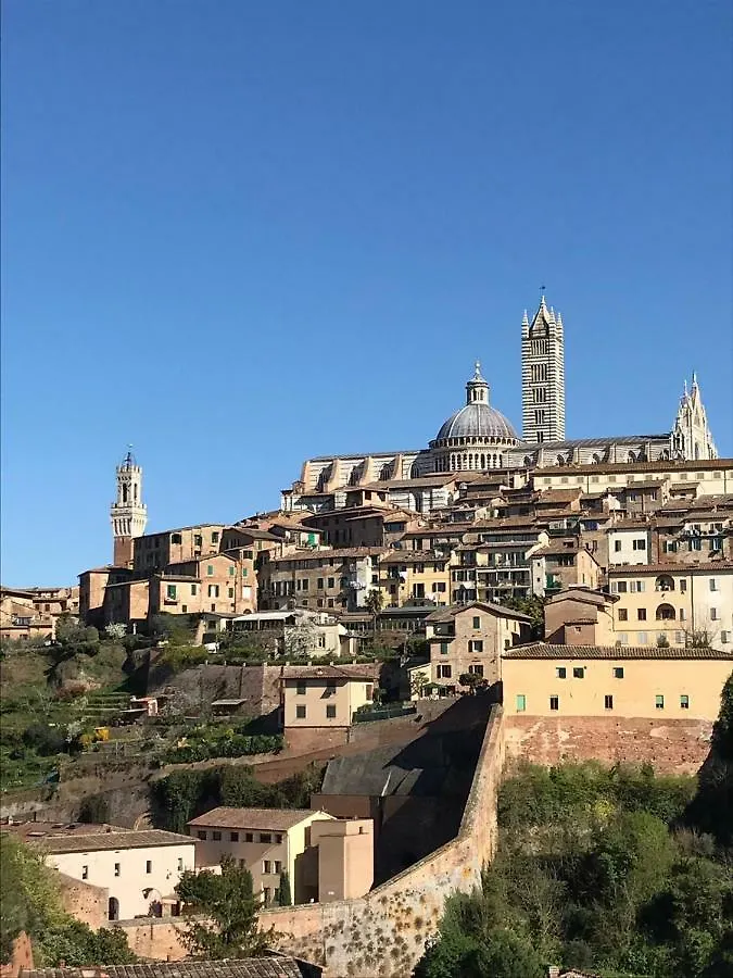 شقة La Finestra Su سيينا إيطاليا