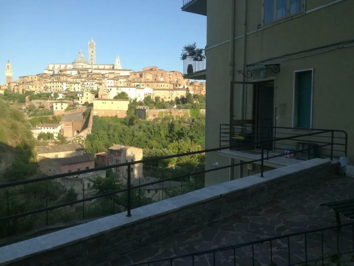 شقة La Finestra Su سيينا